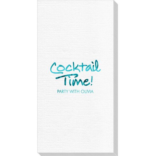 Studio Cocktail Time Deville Guest Towels